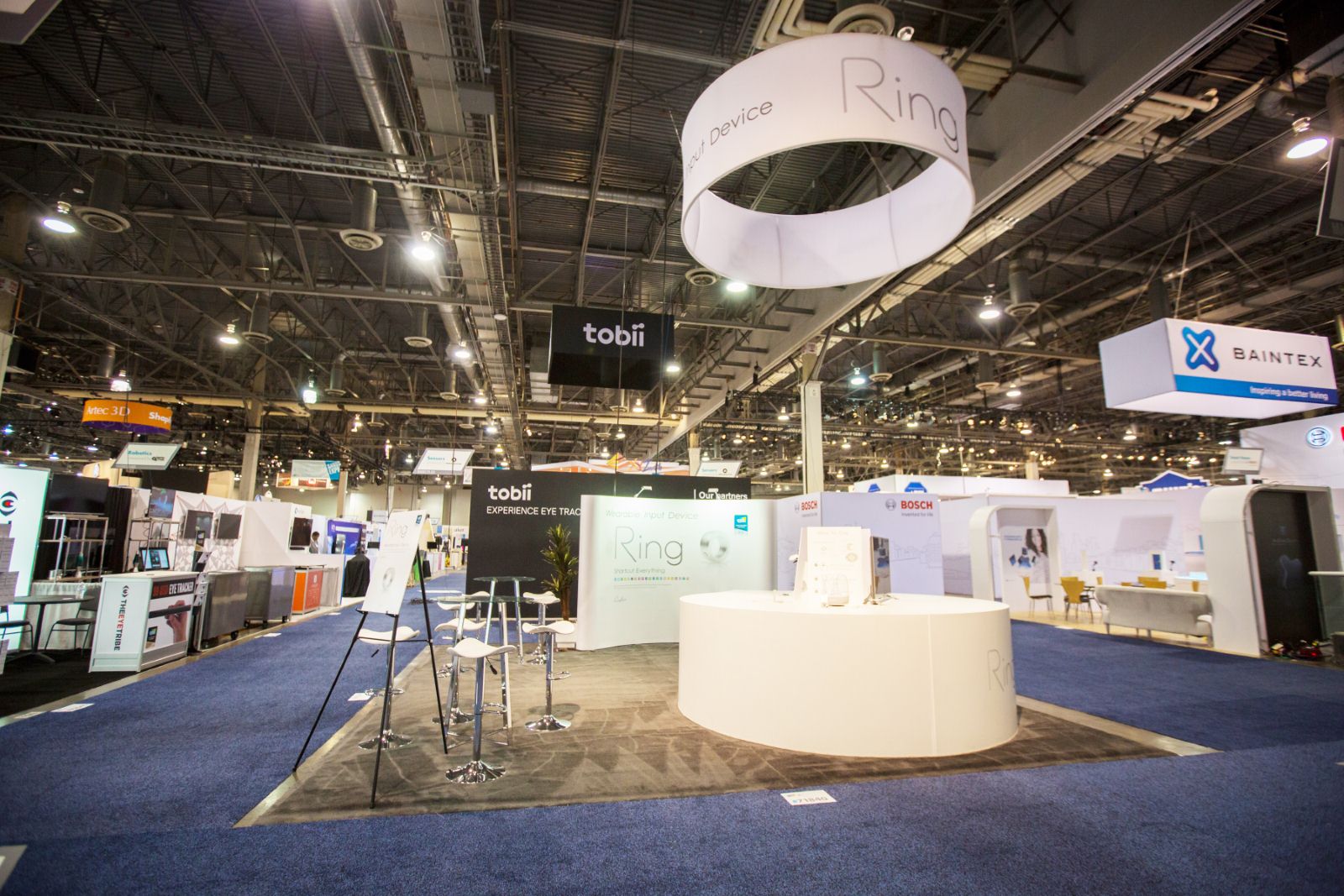 Consumer Electronics Show 2015  (CES) 20X20