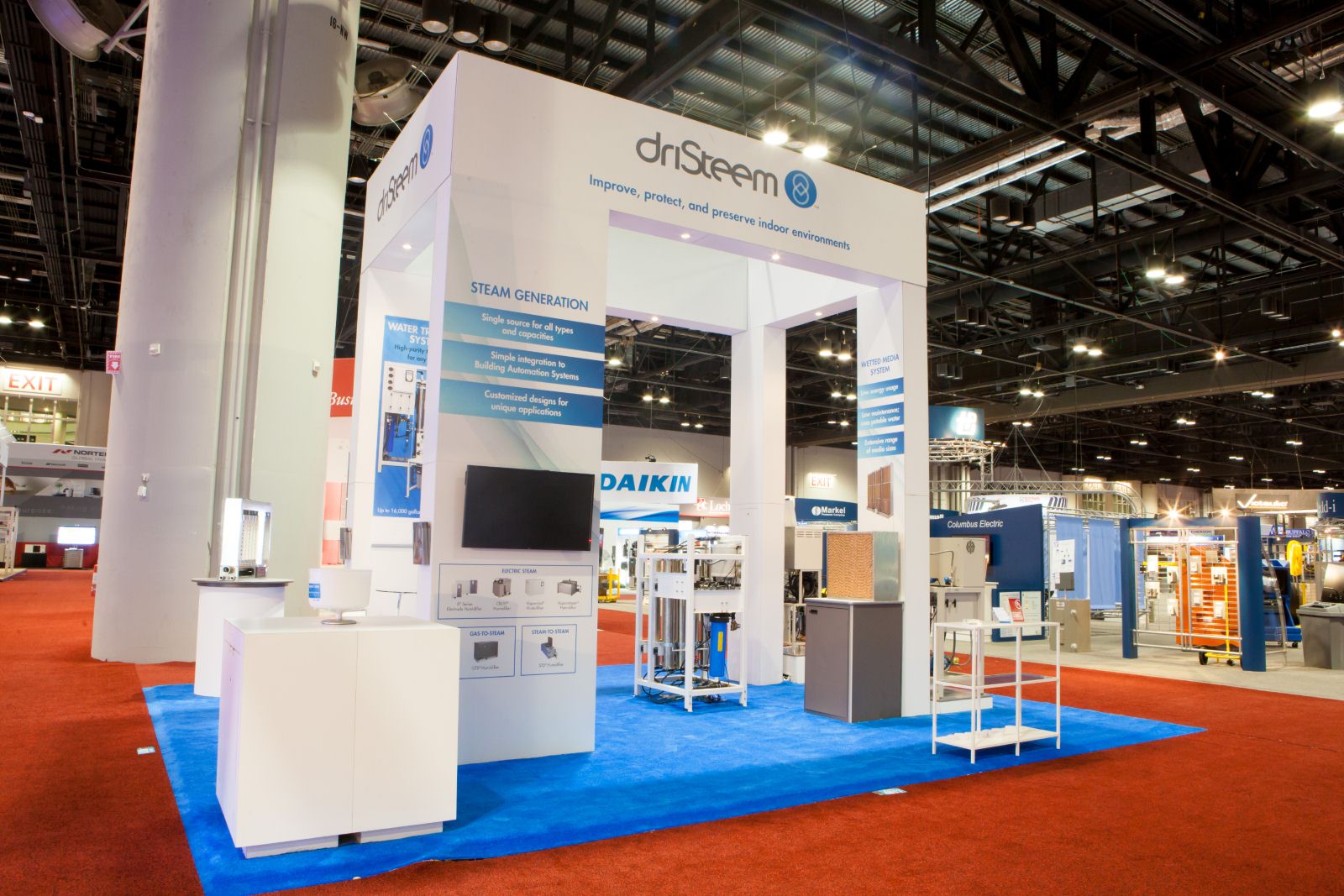 Air Conditioning, Heating, & Refrigeration Exposition 2016  (AHR) X