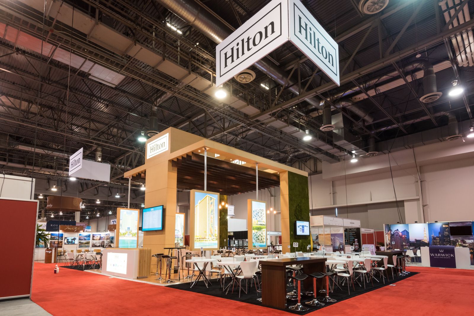 ,IMEX America 2016 2016 30X55