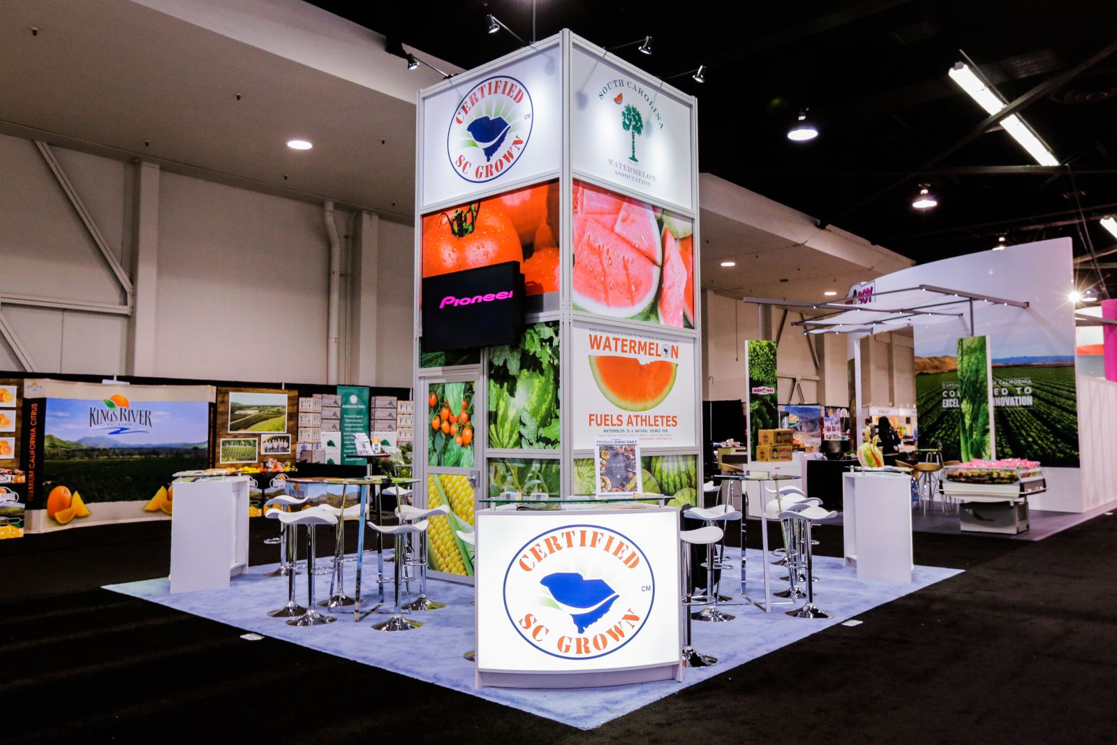 ,PMA - Produce Marketing Association Fresh Summit 2014 2014 20X20