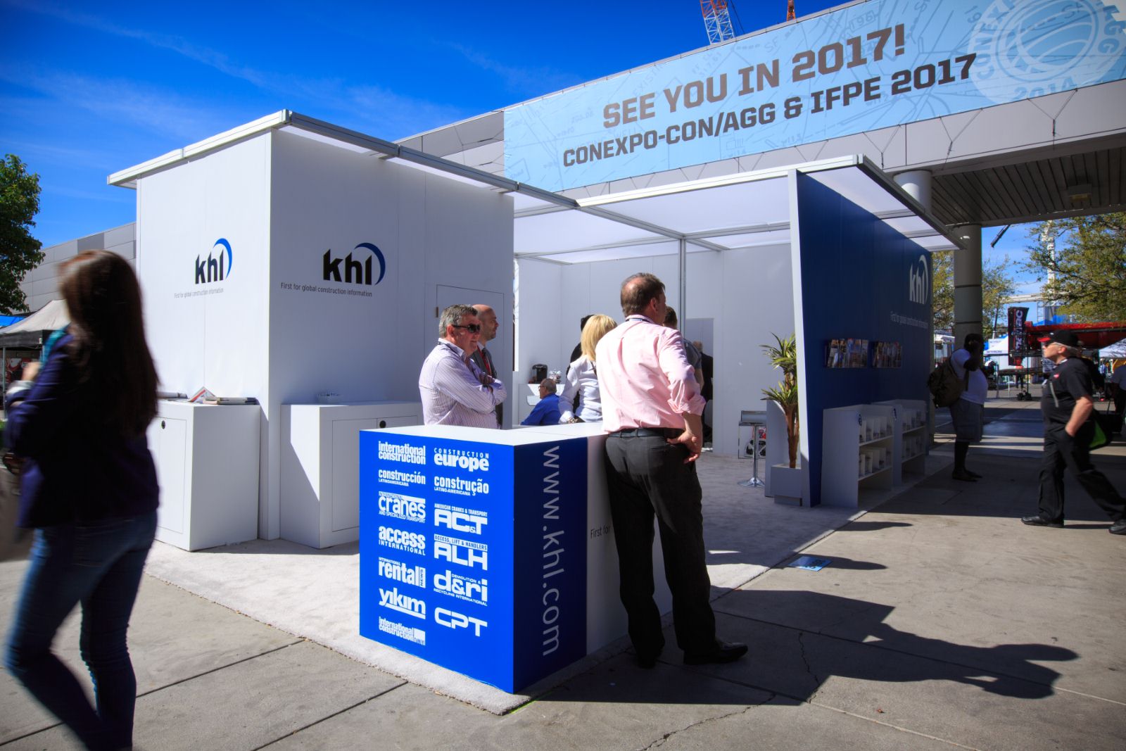 ,Con Expo/ Con Agg 2014 2014 20X35