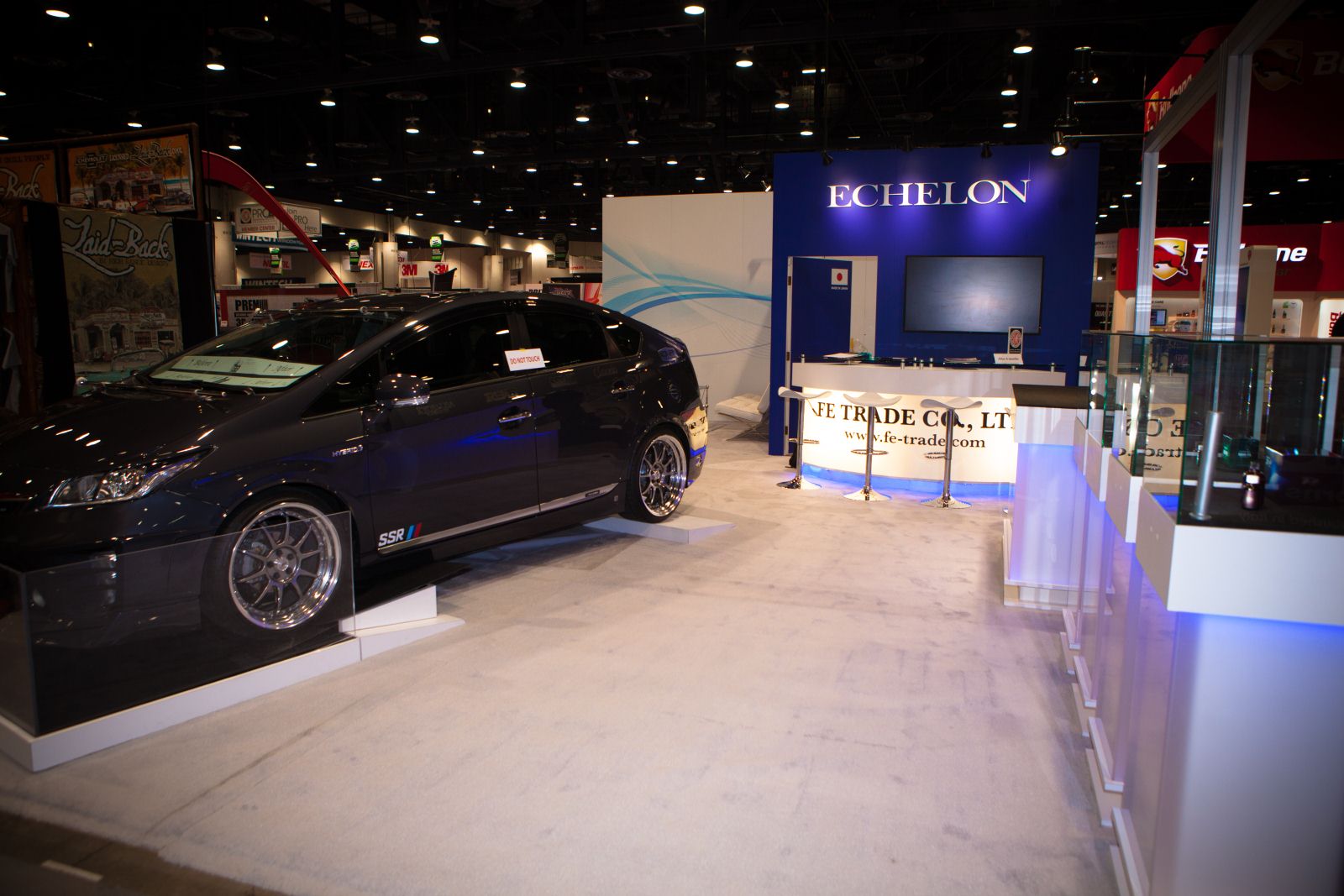 ,SEMA - Specialty Equipment Marketing Association 2013 2013 20X35