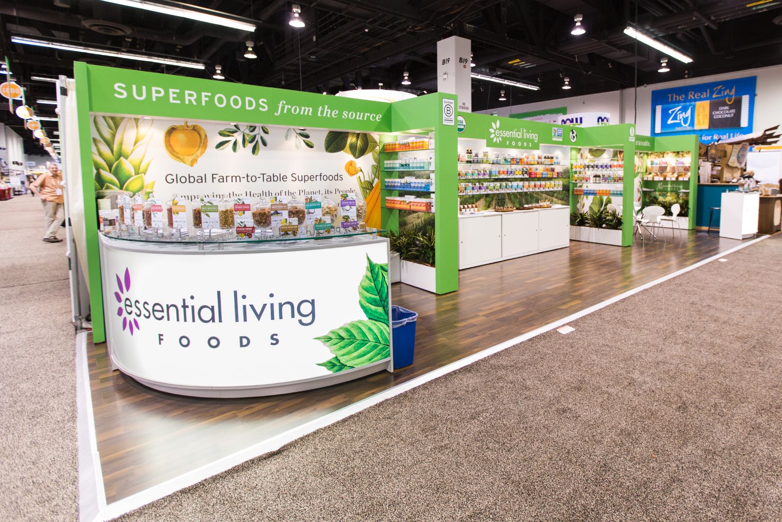 ,NPEW - Natural Products Expo West 2015 2015 10X40