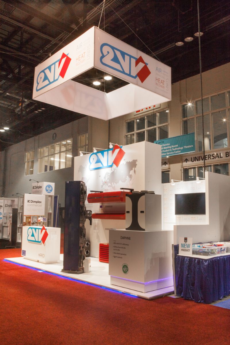 Air Conditioning, Heating, & Refrigeration Exposition 2016  (AHR) X