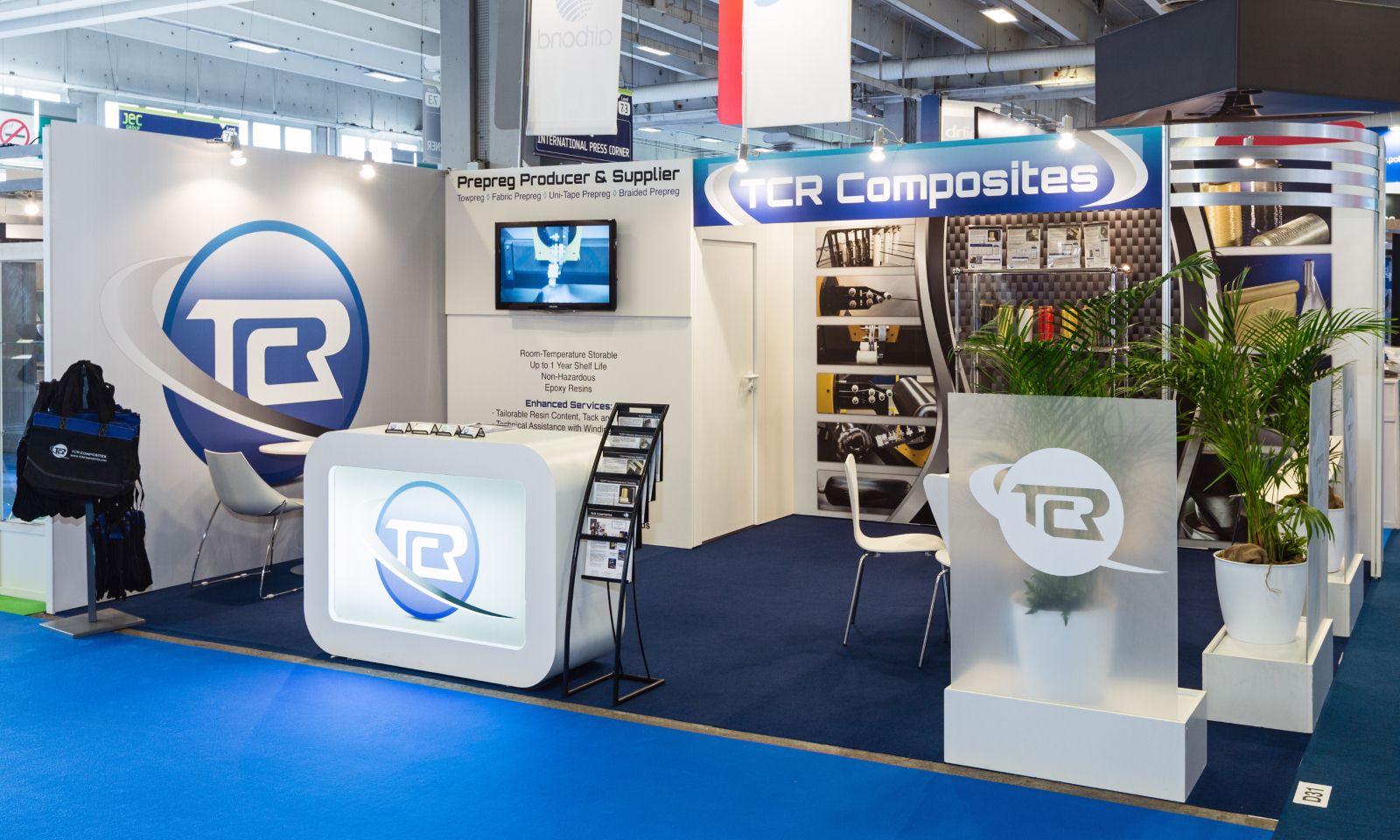 ,JEC Composites Europe 2014 2014 X6