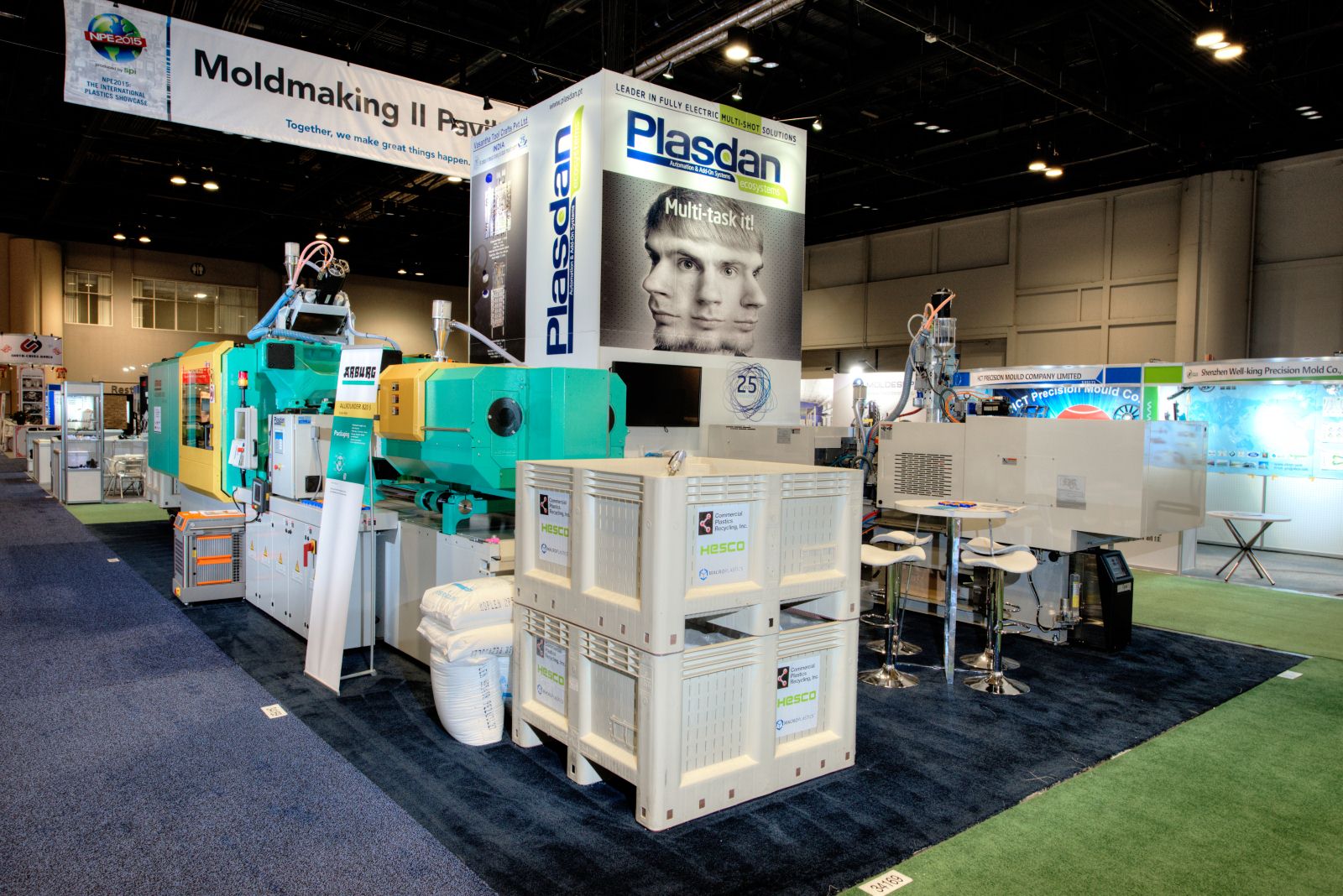 ,NPE - The International Plastics Showcase 2015 2015 20X40