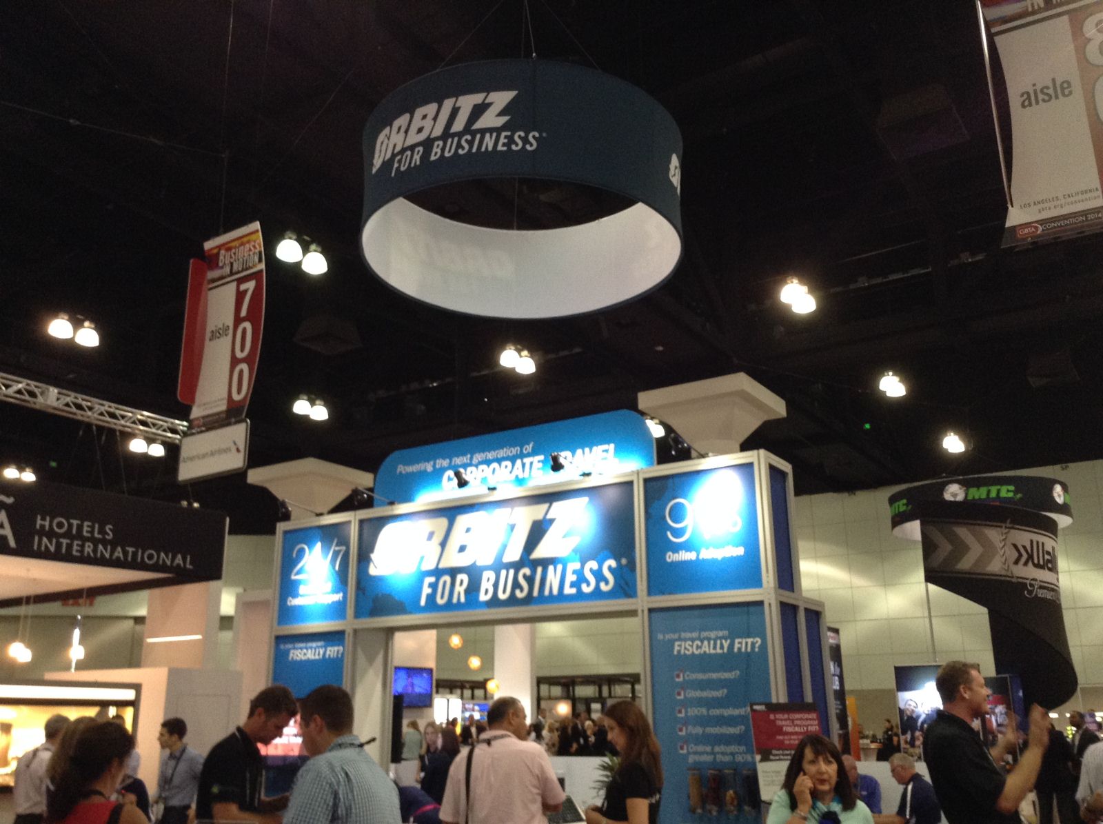 ,GBTA - Global Business Travel Association 2014 2014 20X30