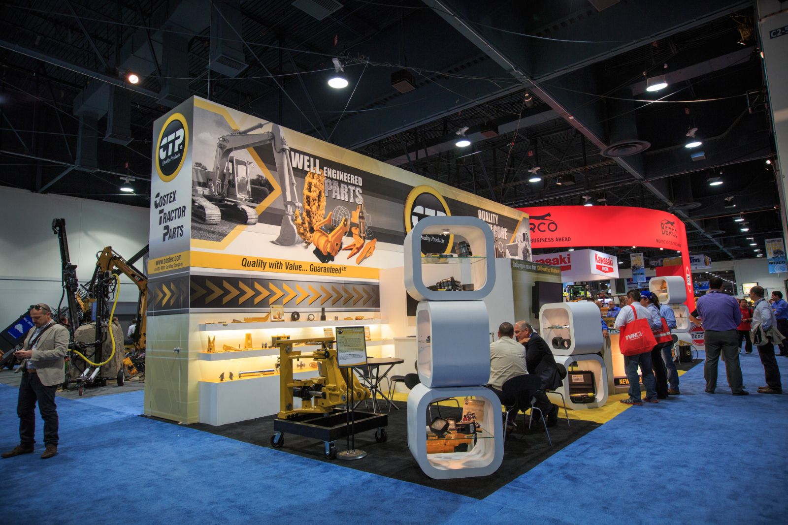 ,Con Expo/ Con Agg 2014 2014 20X40