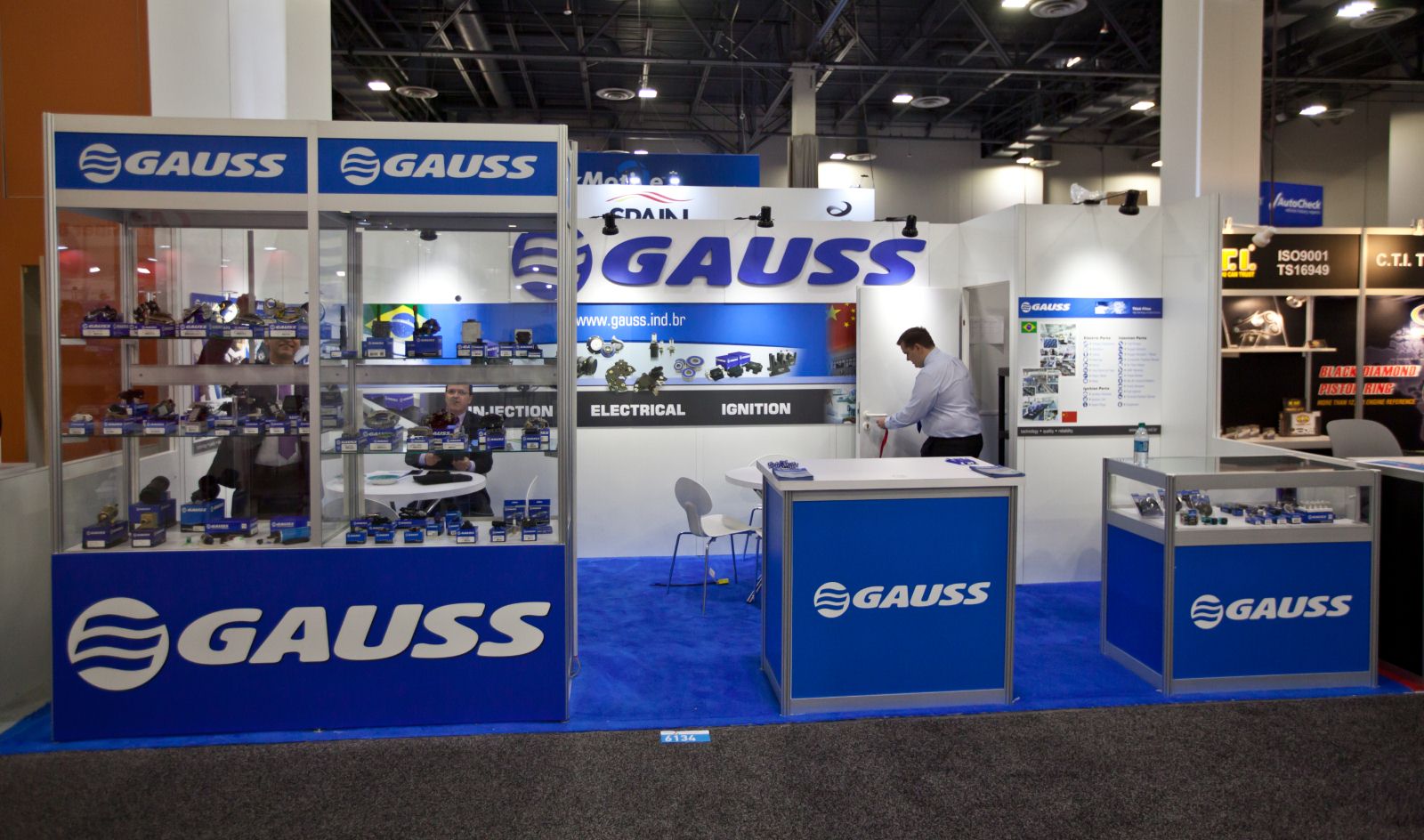 Automotive Aftermarket Products Expo 2016  (AAPEX) 10X20