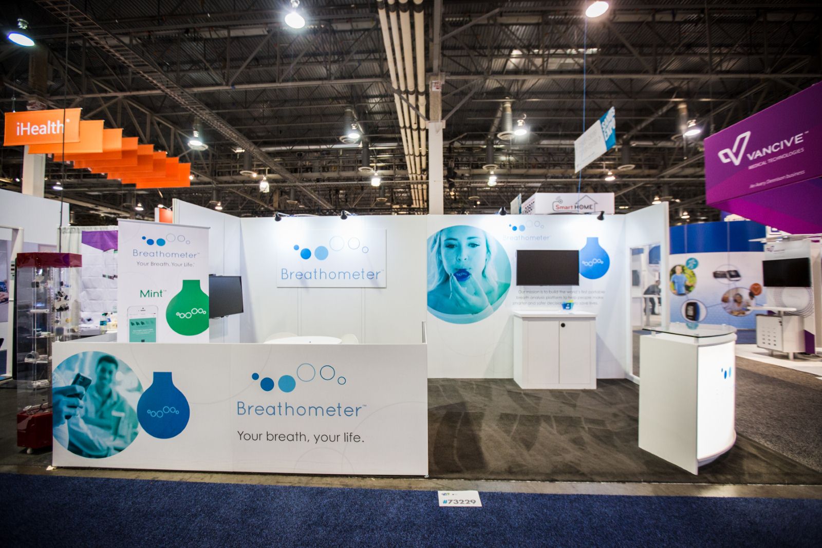 Consumer Electronics Show 2015  (CES) 10X20