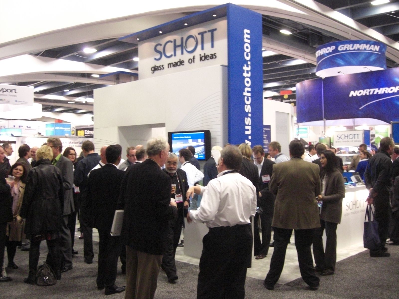 ,SPIE - Photonics West 2011 2011 30X30