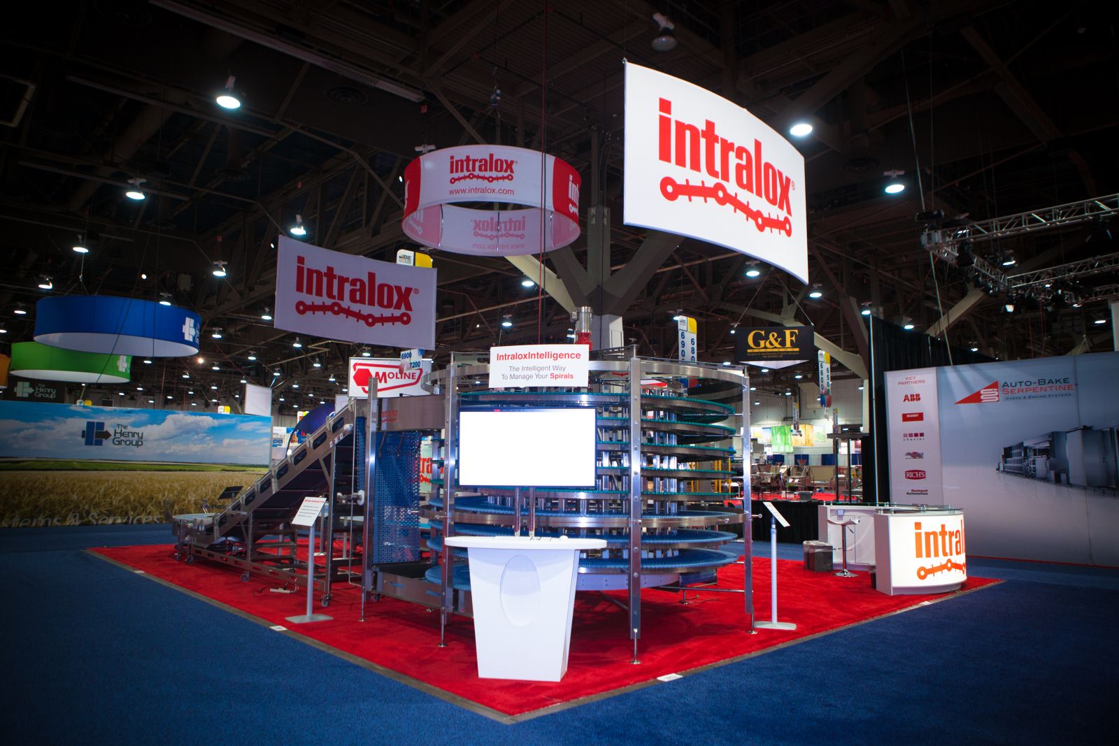 ,IBIE - International Baking Industry Expo 2013 2013 30X40