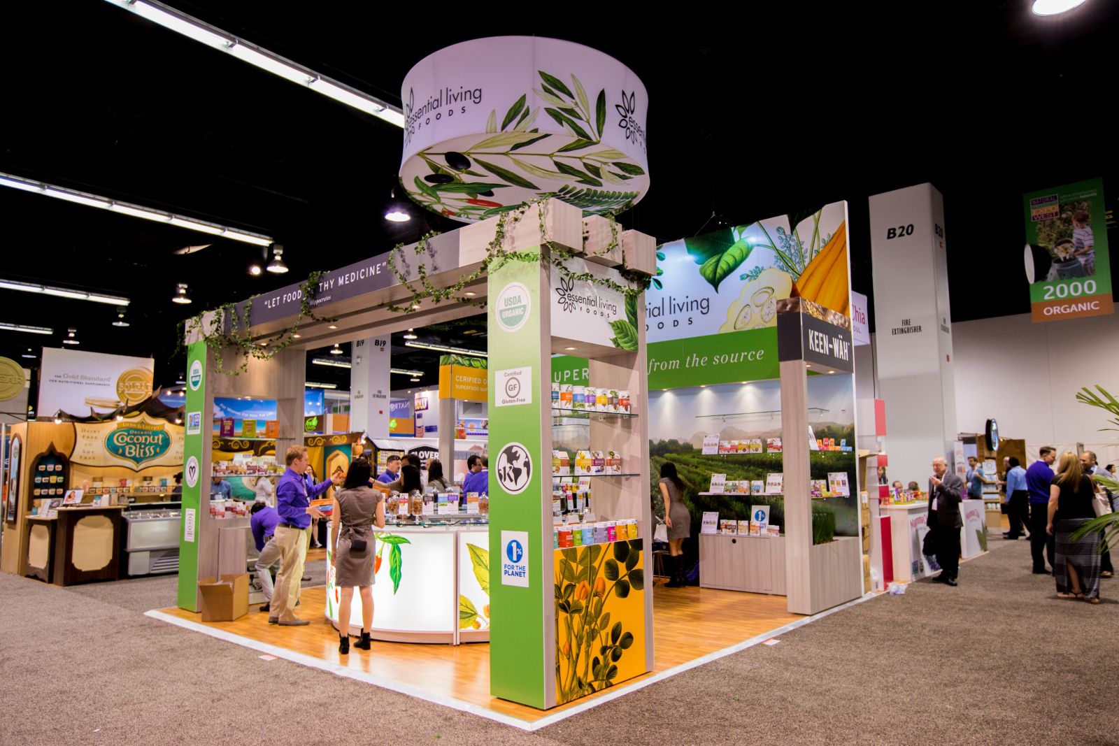 ,NPEW - Natural Products Expo West 2014 2014 20X20