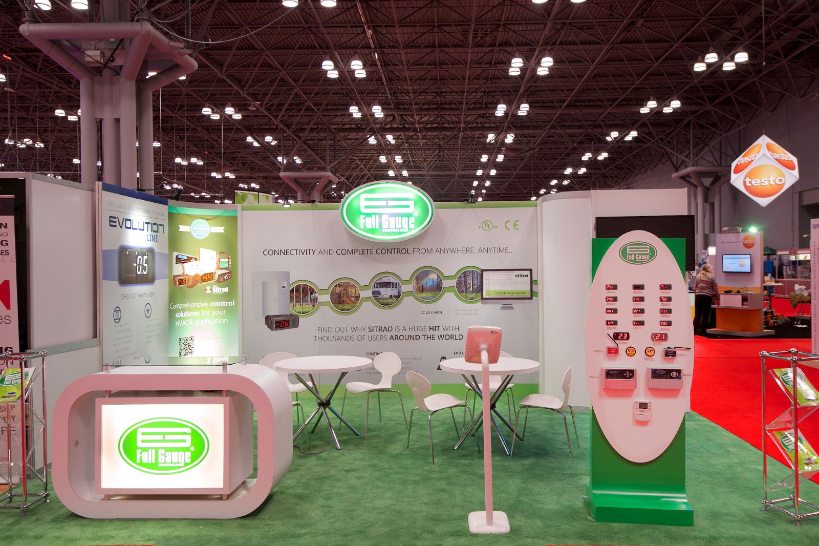 ,AHR - Air Conditioning, Heating, & Refrigeration Exposition 2014 2014 15X20