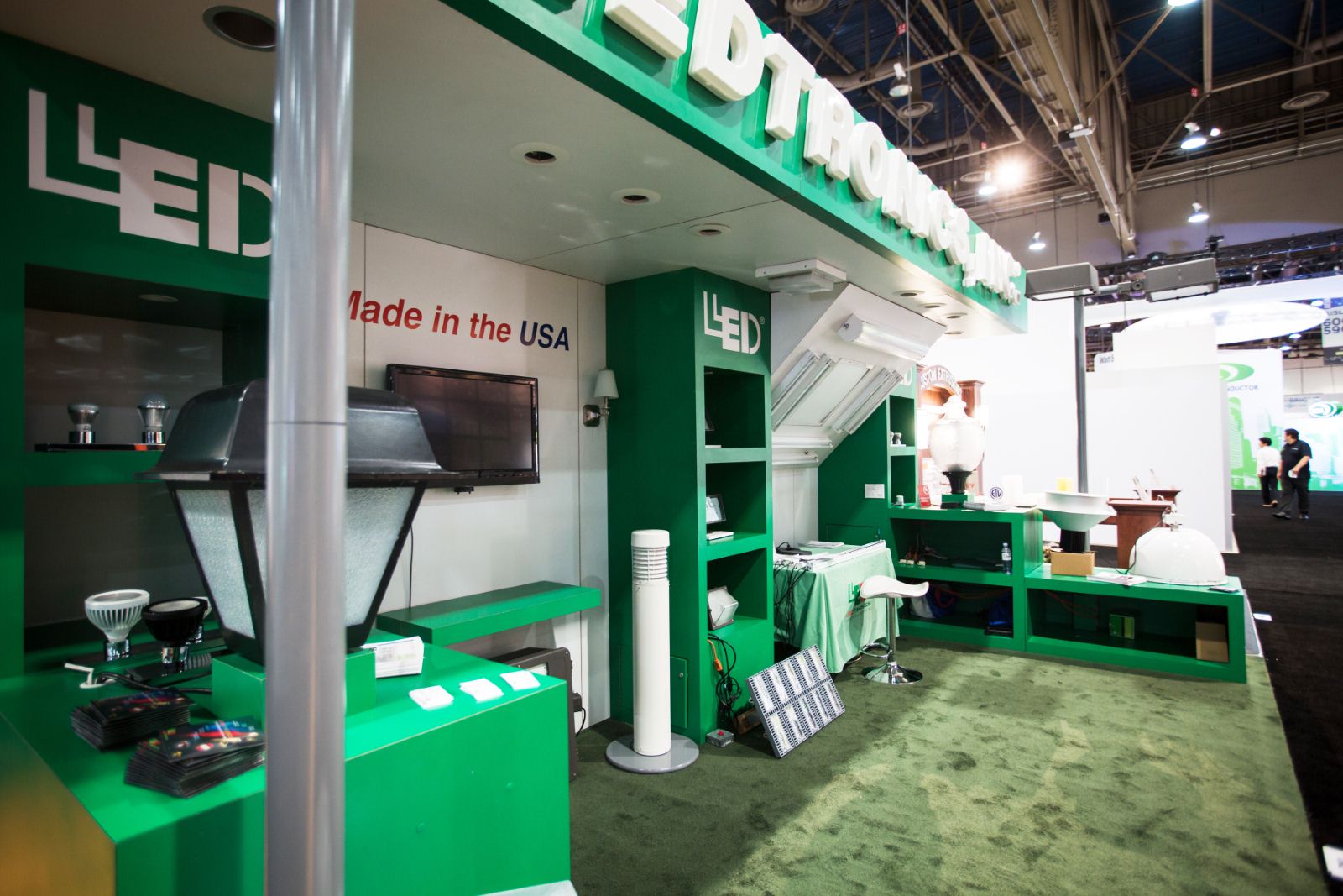 ,LFI - Lightfair International 2014 2014  (LFI) 10X20