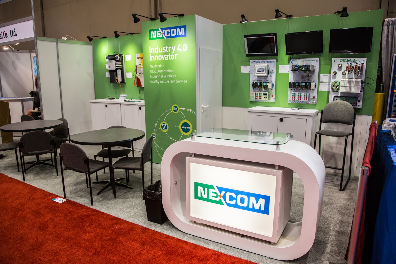 ,IMTS - International Manufacturing Technology Show 2014 2014 10X20