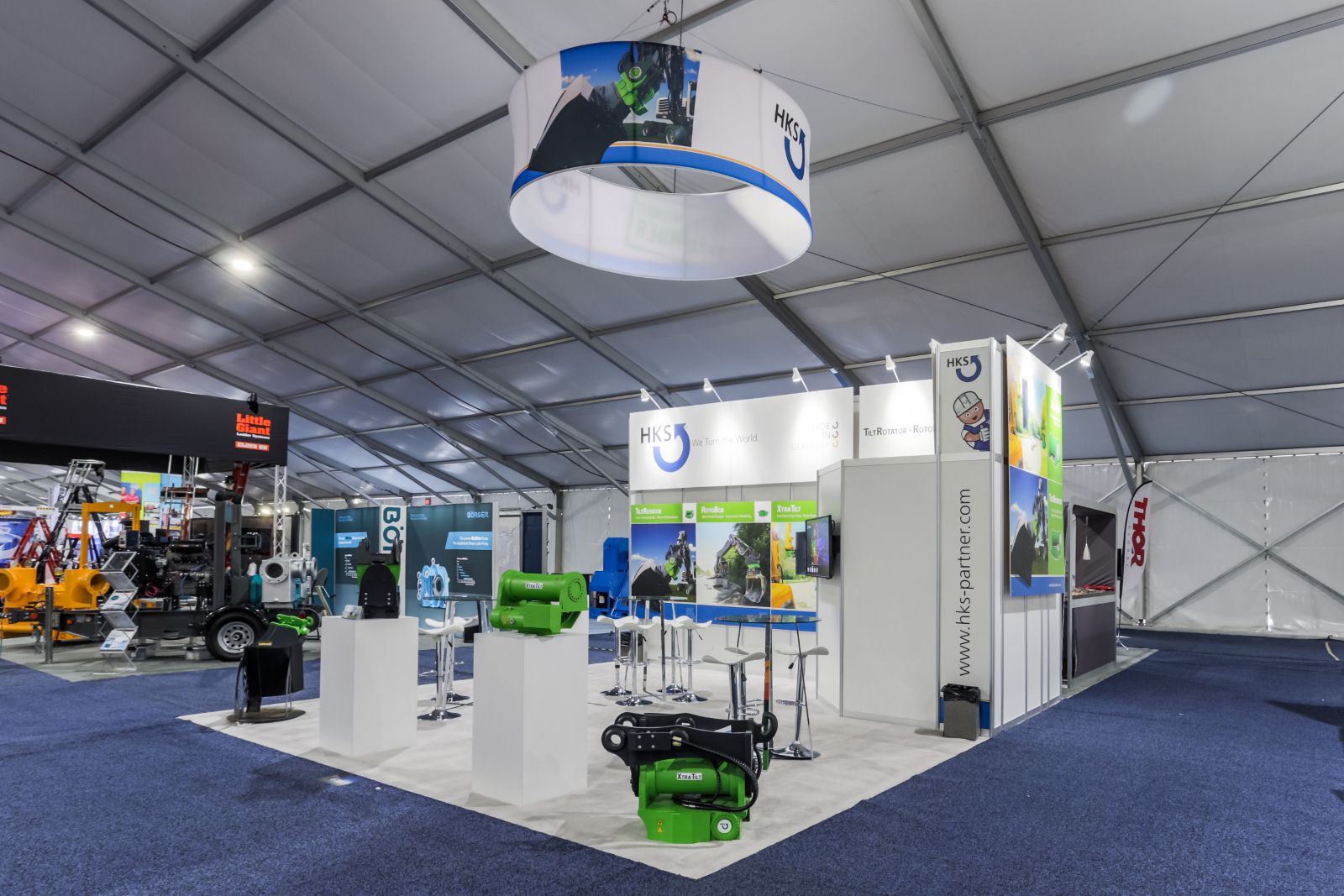 ,Con Expo/ Con Agg 2017 2017 20X20