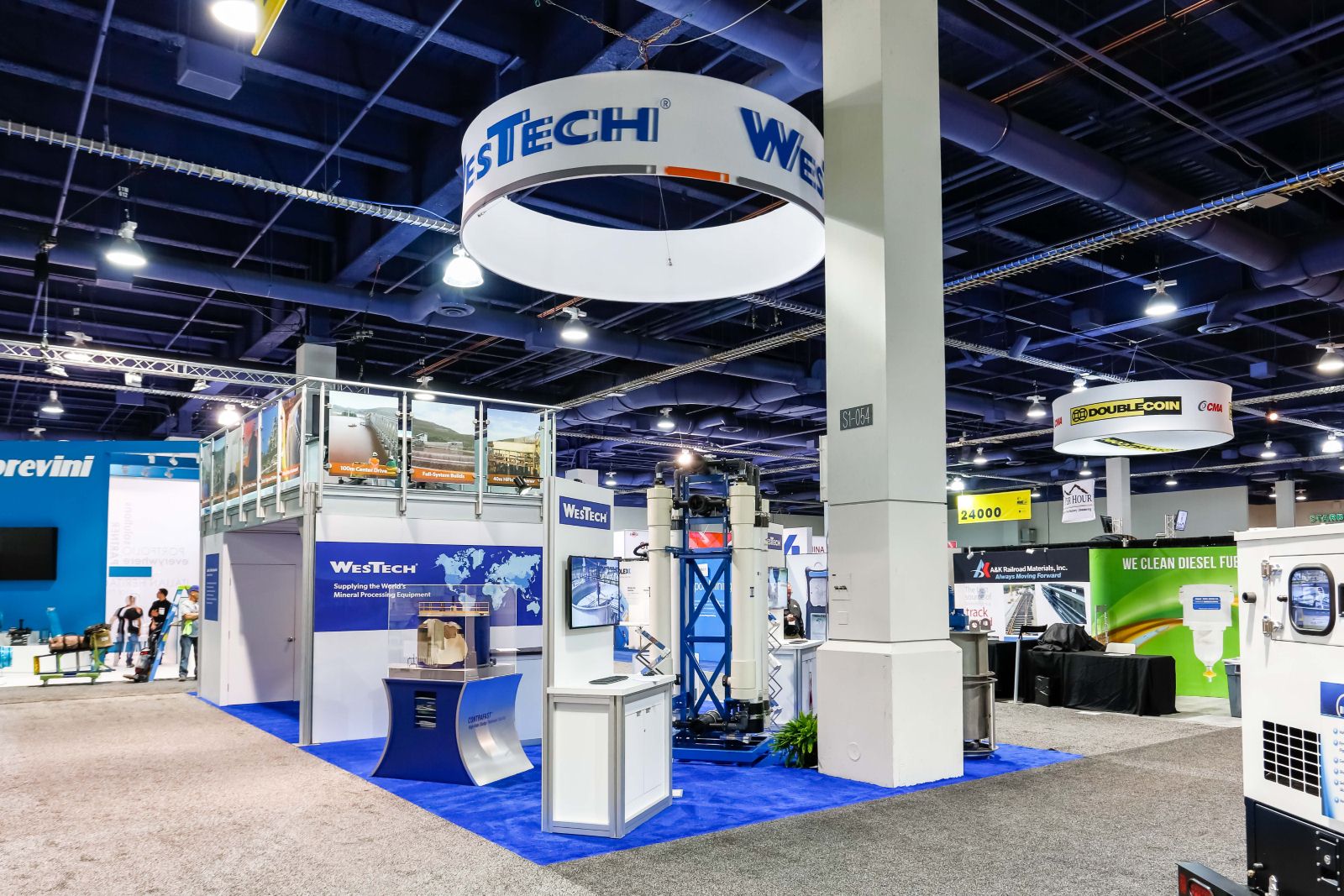 ,MINExpo 2016 2016 20X40