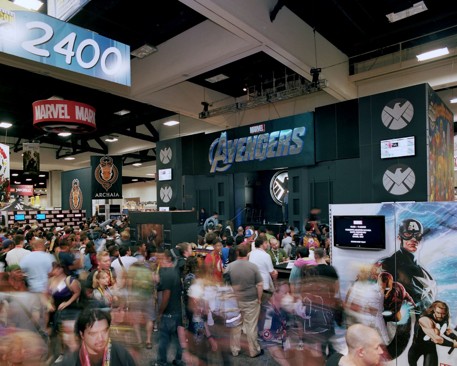 ,Comic Con International 2011 2011 X