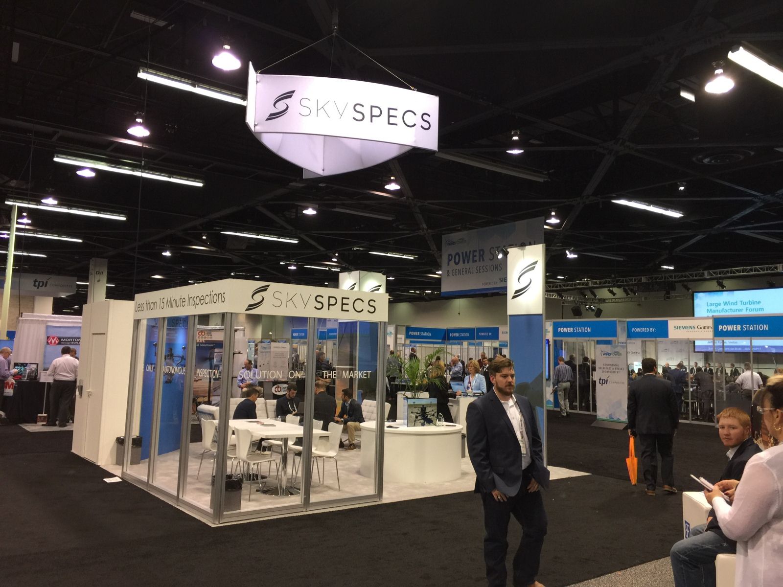 Windpower 2017  (AWEA) 20X20