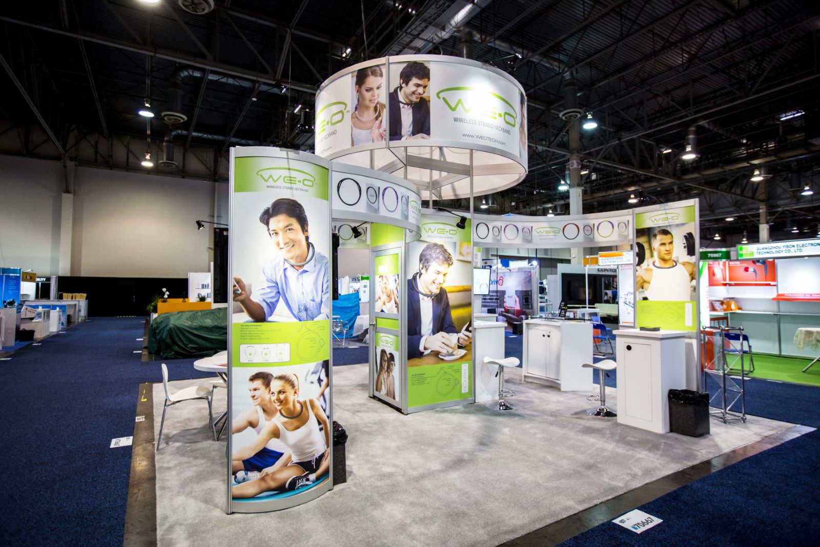 Consumer Electronics Show 2015  (CES) 20X20