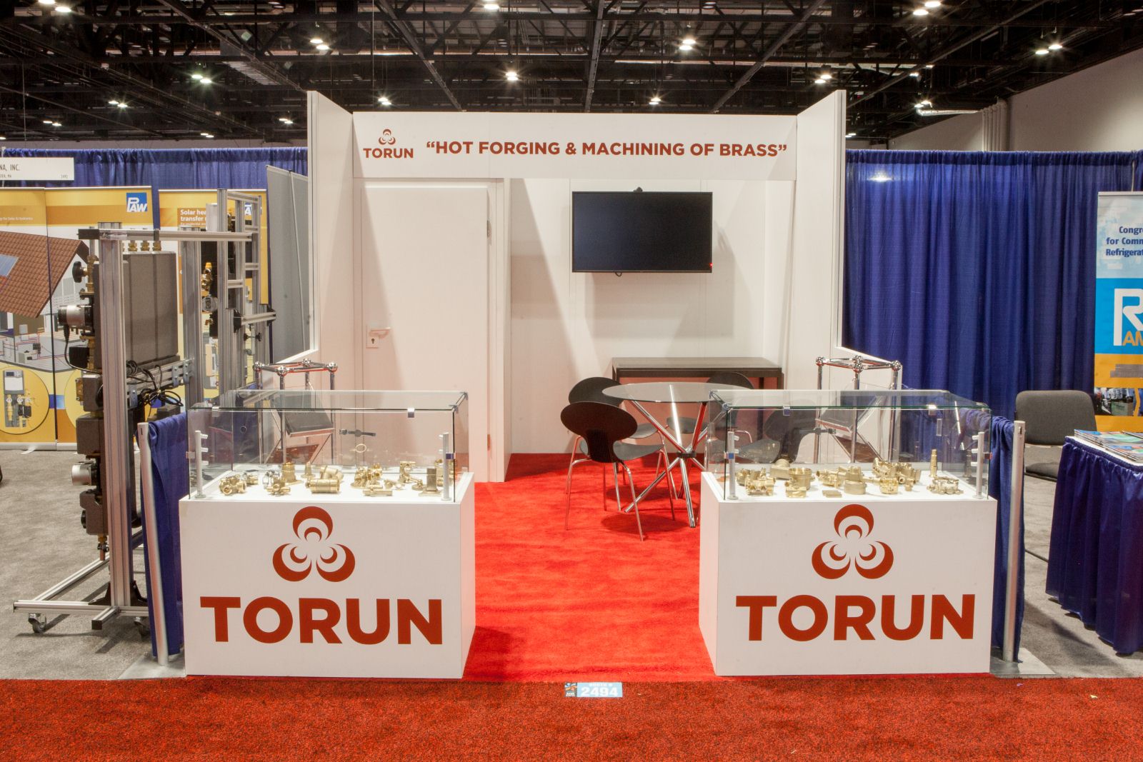 Air Conditioning, Heating, & Refrigeration Exposition 2016  (AHR) 10X10