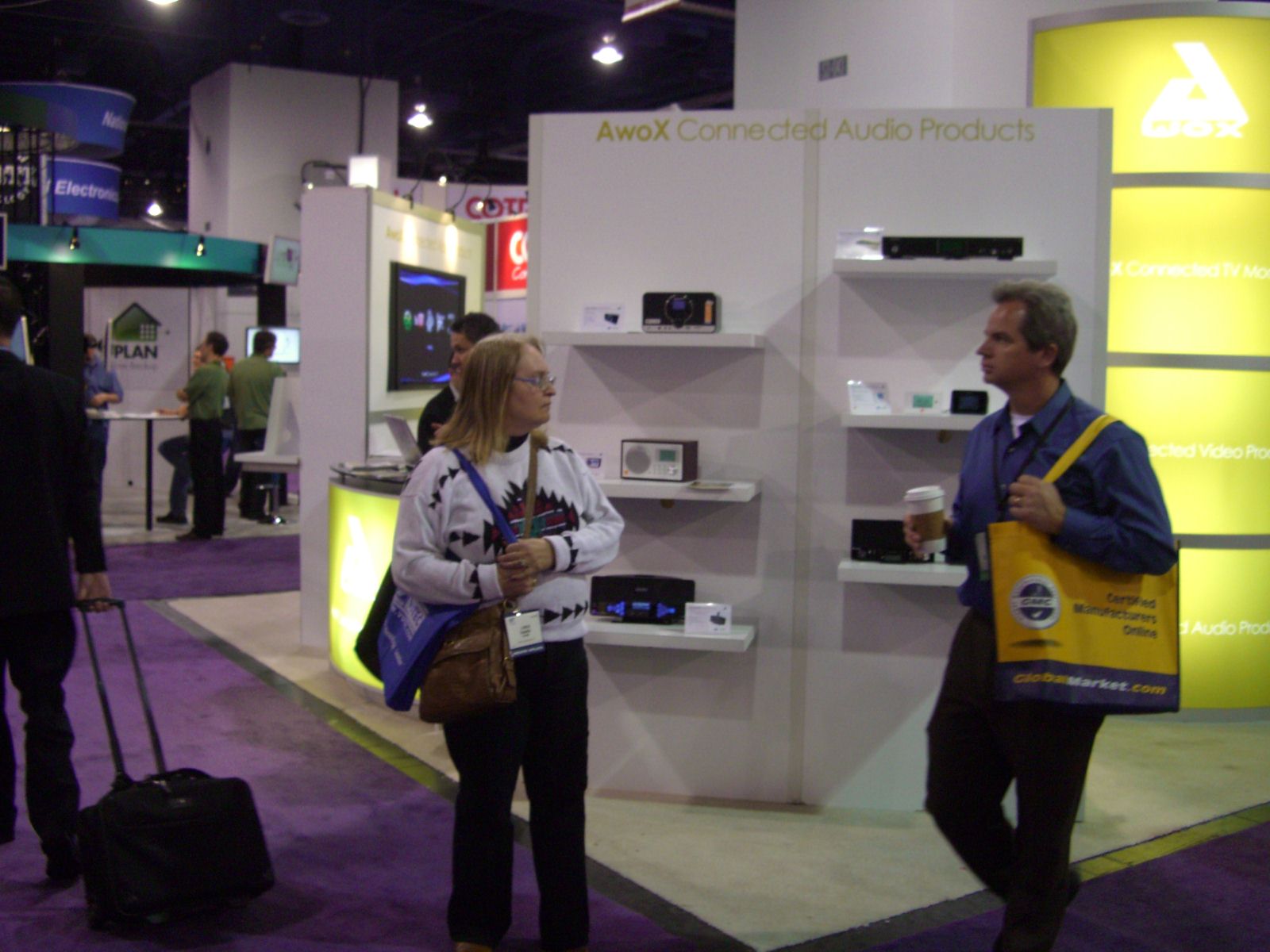 ,CES - Consumer Electronics Show 2010 2010 20X20