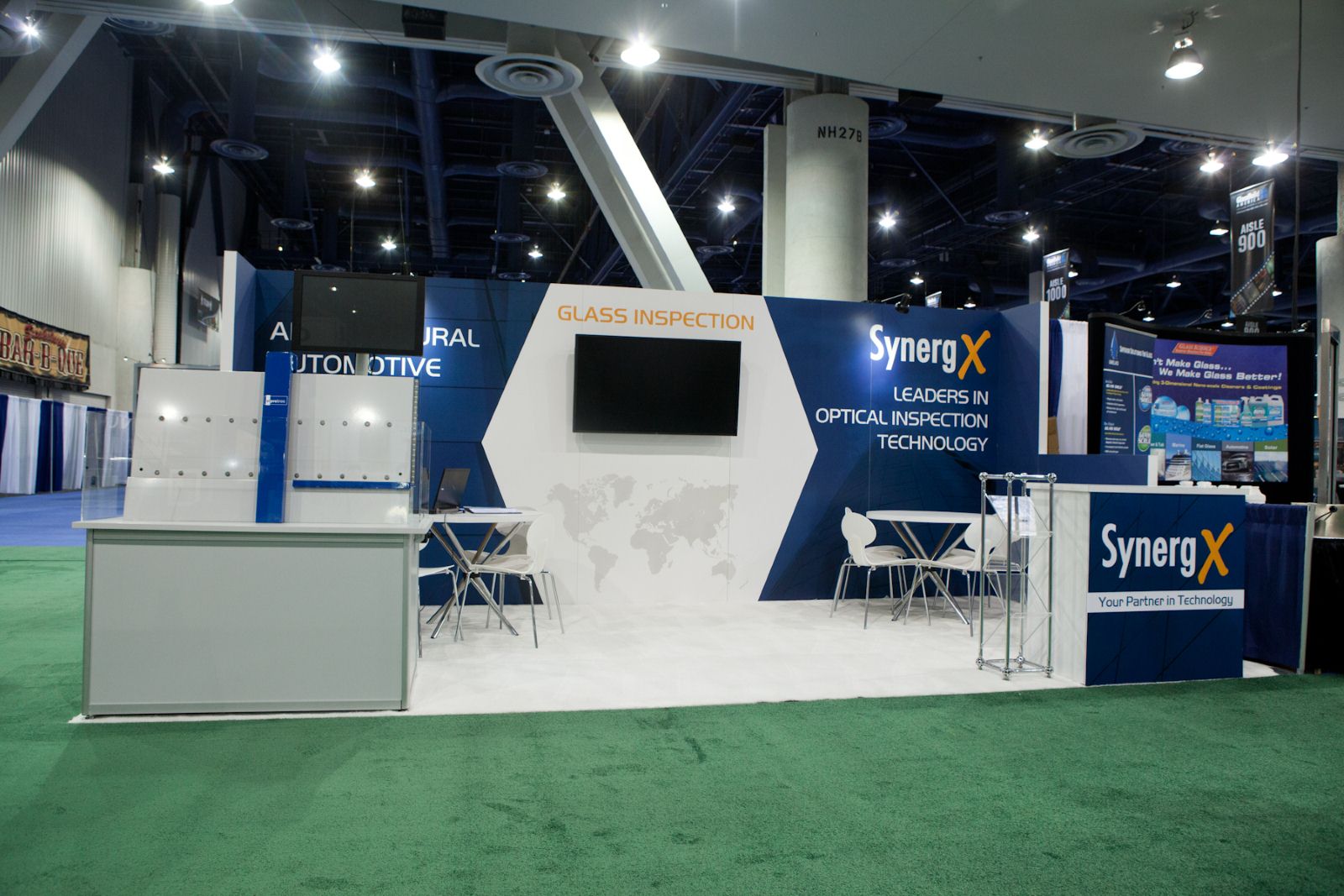 ,GBA - Glassbuild America 2012 2012 10X20