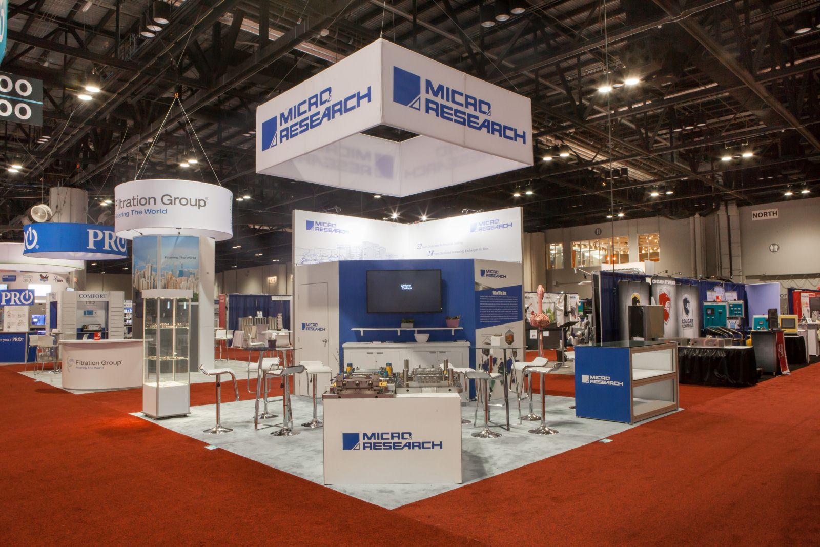 Air Conditioning, Heating, & Refrigeration Exposition 2016  (AHR) 20X20