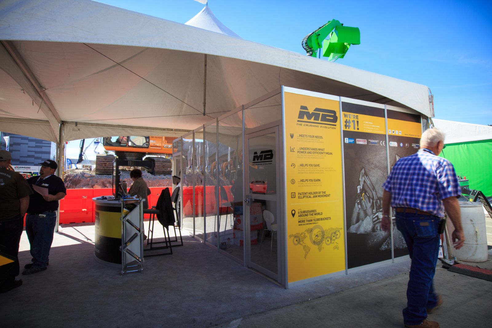 ,Con Expo/ Con Agg 2014 2014 X