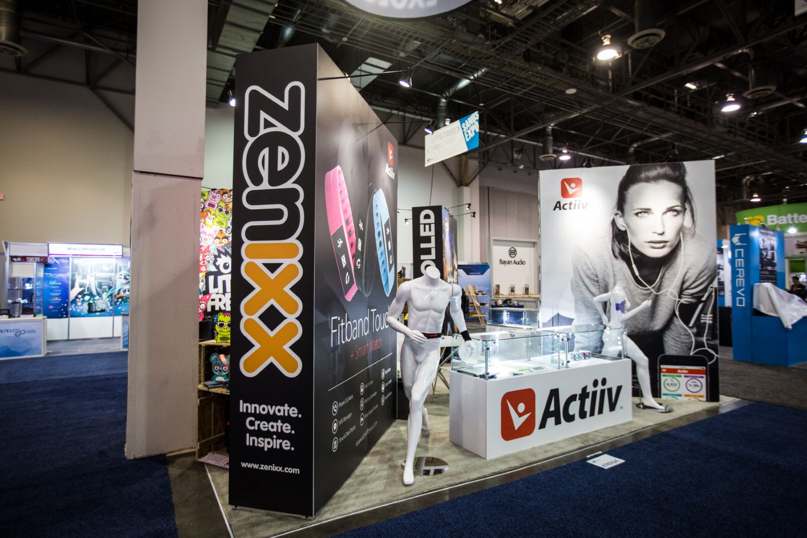 Consumer Electronics Show 2015  (CES) 20X20