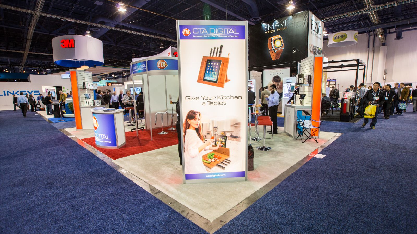 ,CES - Consumer Electronics Show 2014 2014 20X30
