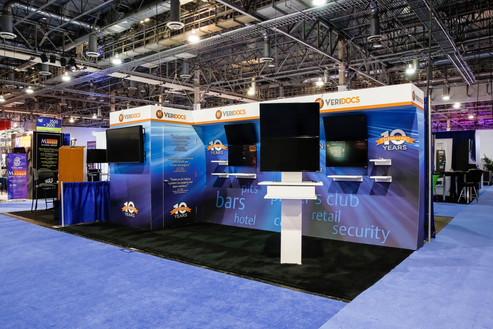 Global Gaming 2016  (G2E) 10X20