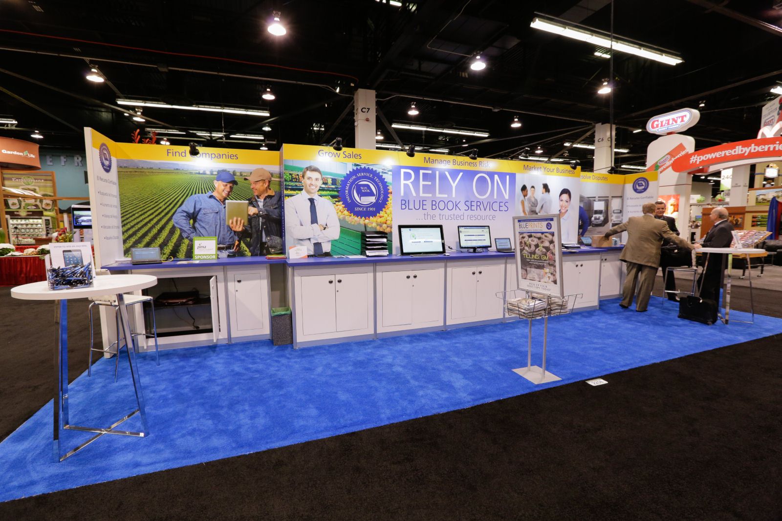 ,PMA - Produce Marketing Association Fresh Summit 2014 2014 10X30