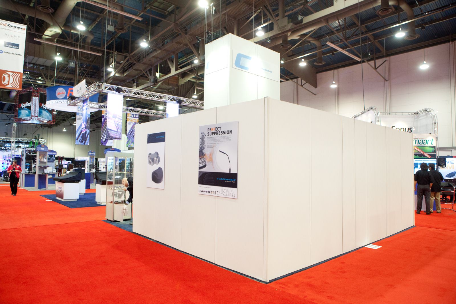 ,InfoComm 2012 2012 20X20