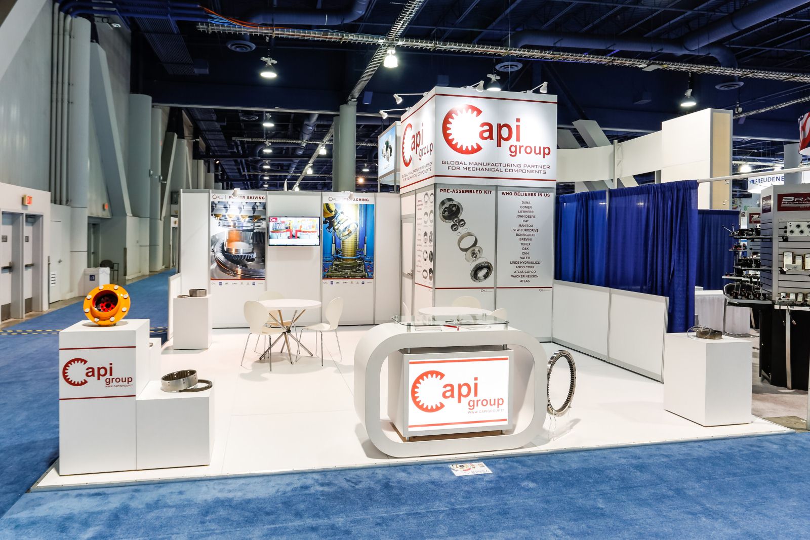 ,Con Expo/ Con Agg 2017 2017 20X20