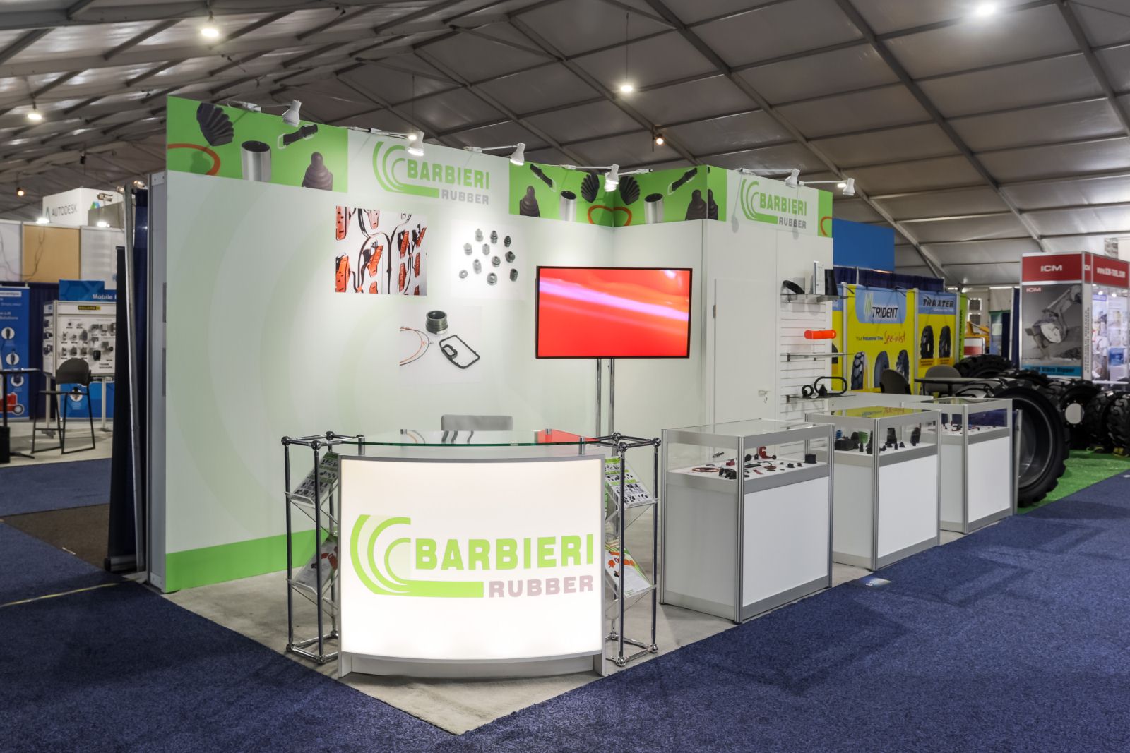 ,Con Expo/ Con Agg 2017 2017 10X20