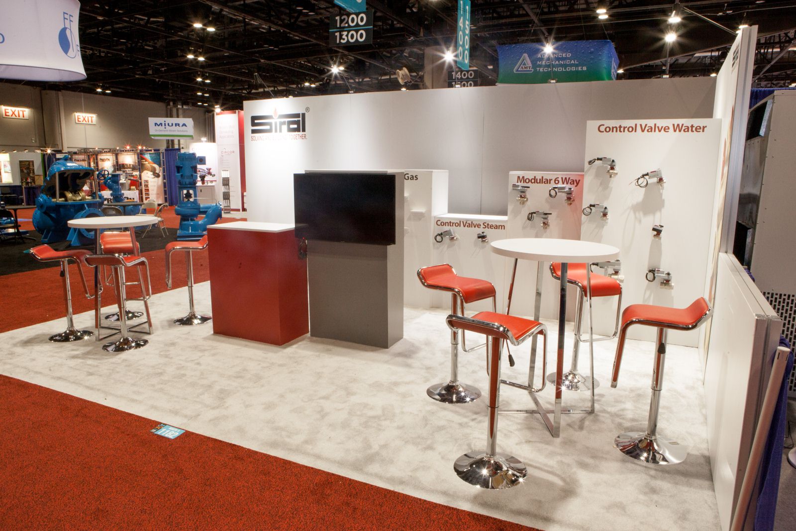 Air Conditioning, Heating, & Refrigeration Exposition 2016  (AHR) X