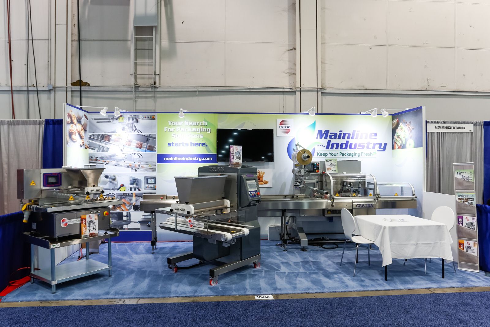 ,International Baking Industry Expo 2016 2016 10X20