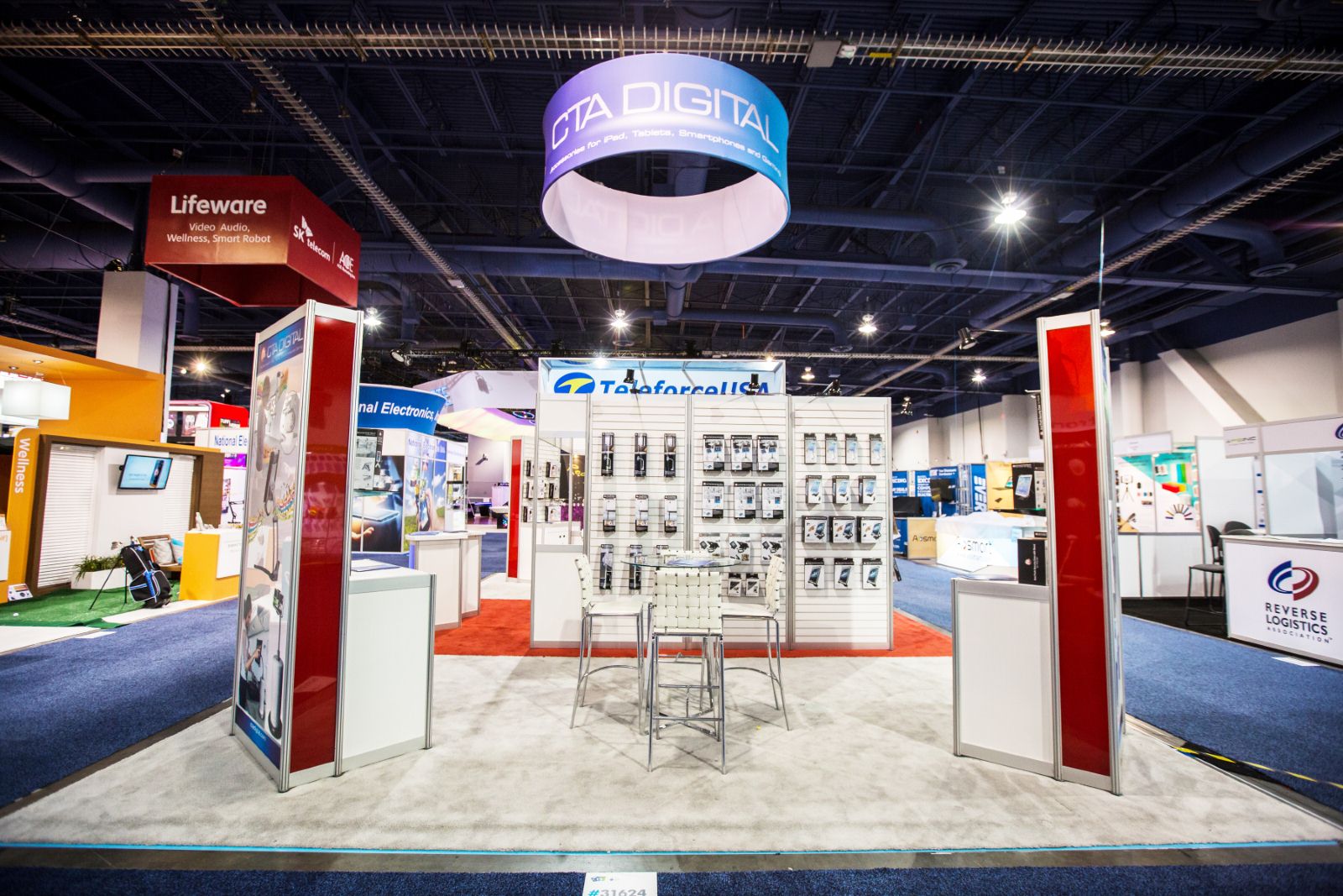 Consumer Electronics Show 2015  (CES) 20X30