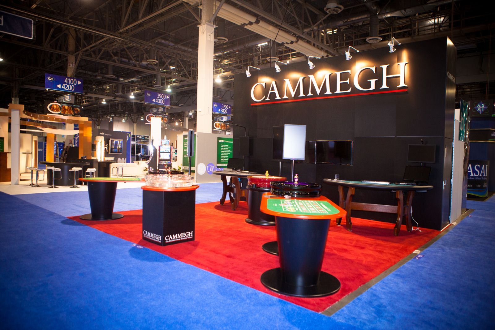 ,G2E - Global Gaming 2013 2013 20X20