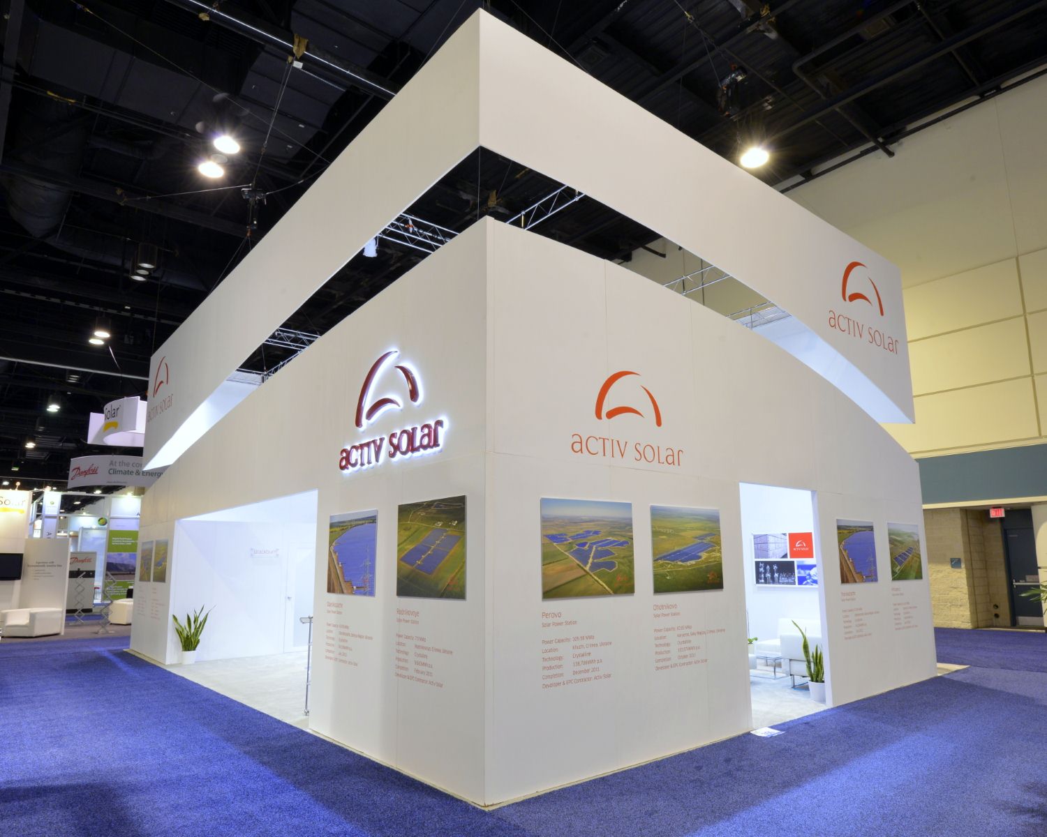 Solar Power International 2012  (SPI) 30X40