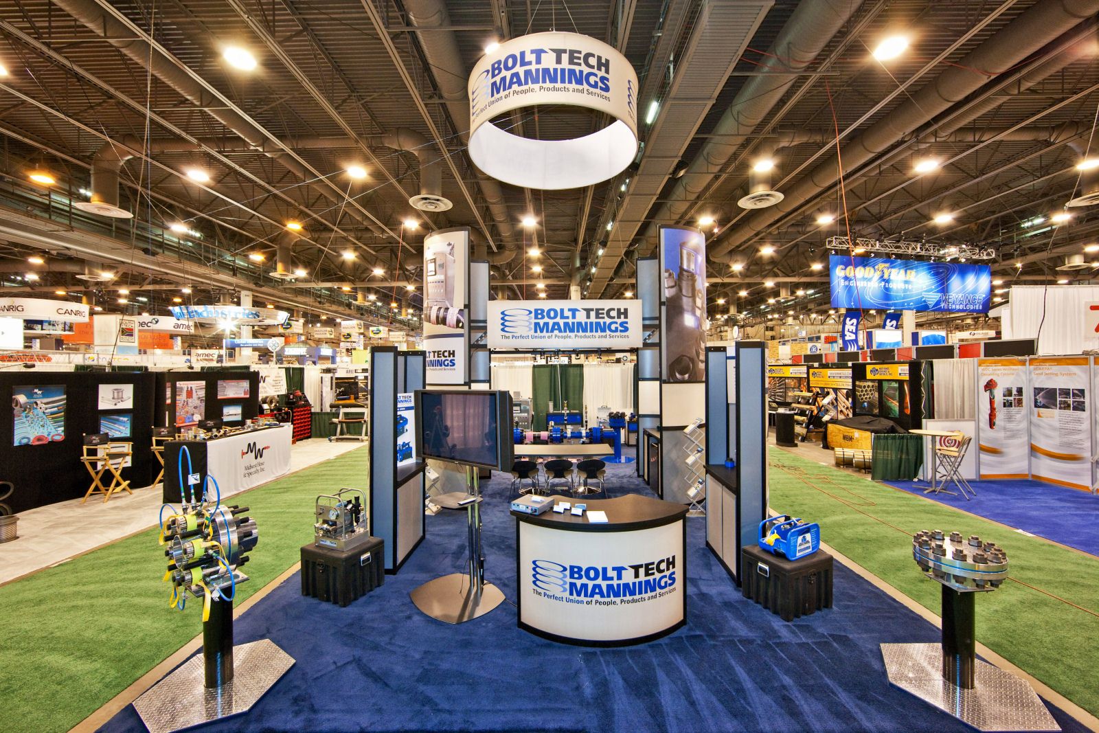 Offshore Technology Conference 2009  (OTC) 20X20