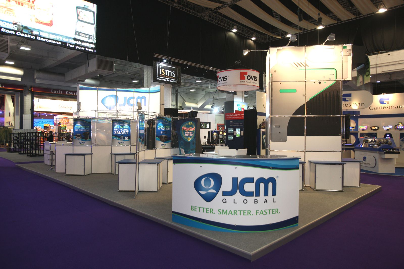 ,ICE - International Casino Exhibition 2011 2011 X
