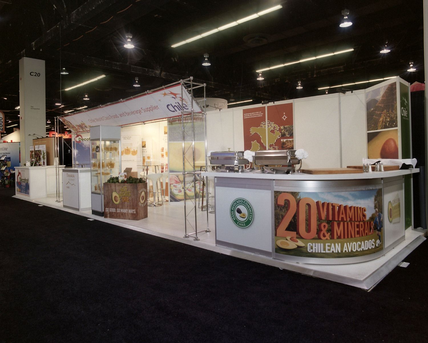 ,Produce Manufactures Association (PMA) 2009 2009 20X40