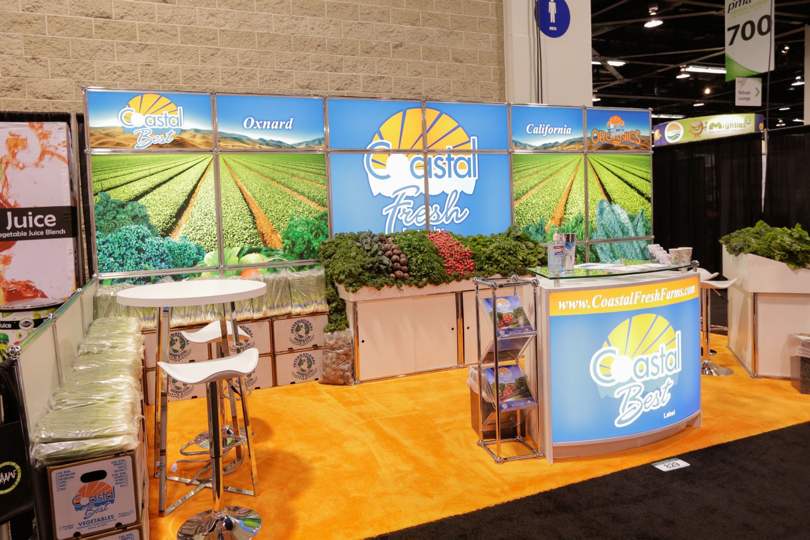 ,PMA - Produce Marketing Association Fresh Summit 2014 2014 10X20