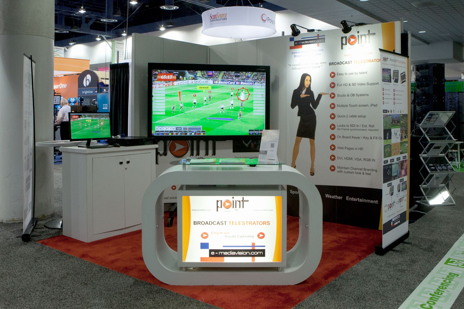 ,InfoComm 2012 2012 10X10