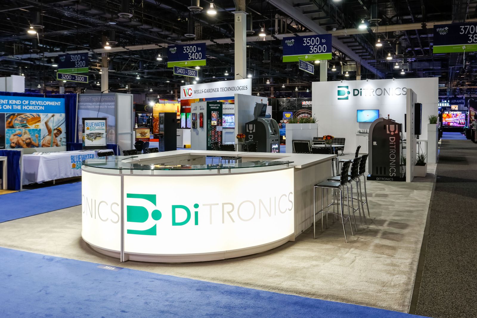 Global Gaming 2016  (G2E) 20X60