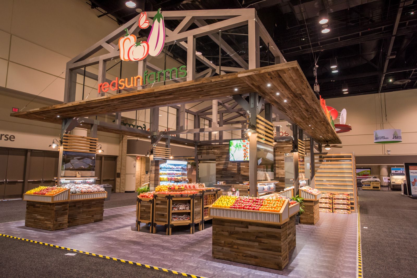 ,Produce Marketing Association Fresh Summit 2016 20X40