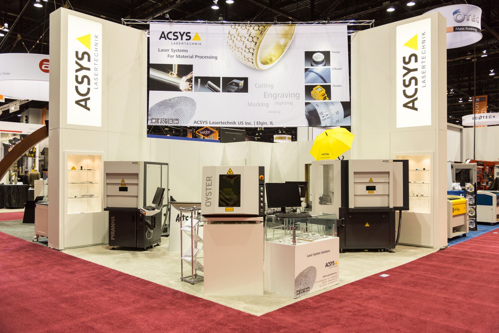 ,IMTS - International Manufacturing Technology Show 2014 2014 20X20